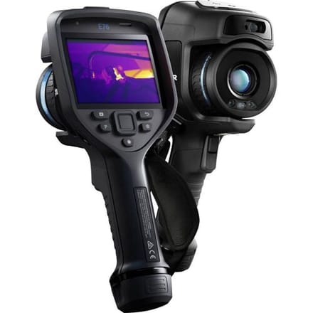 FLIR E76 14° Warmtebeeldcamera -20 tot 650 °C 320 x 240 Pixel 30 Hz Touchscreen, MSX, MeterLink, WiFi