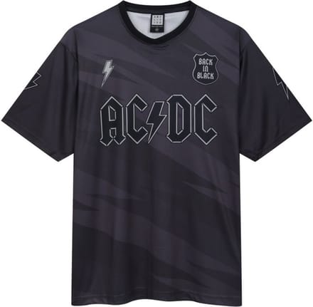 AC/DC Rock FC - Back in Black Heren Jersey - meerkleurig - S