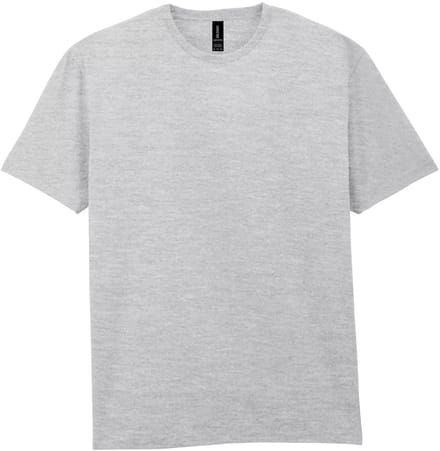 T-shirt van lichte katoen Gildan