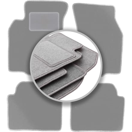 Grijze automatten voor: Mitsubishi Colt V (CJ0) hatchback (1996-2003)