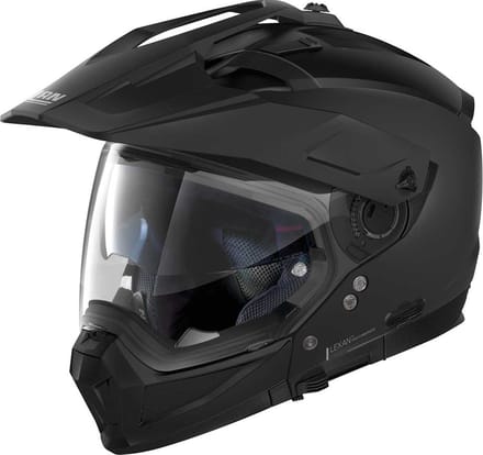 Nolan N70-2 X Classic 10 Flat Zwart ECE 22.06 Multi Helm - Maat S - Helm