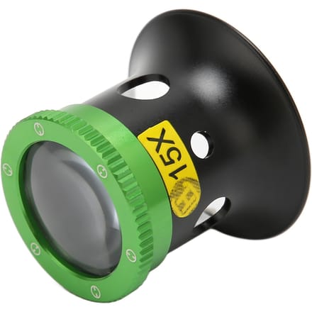 15X Saffier Oogloep Horlogemaker Juwelier Inspectie Vergrootglas Draagbaar voor Edelstenen Munten Postzegels Stenen