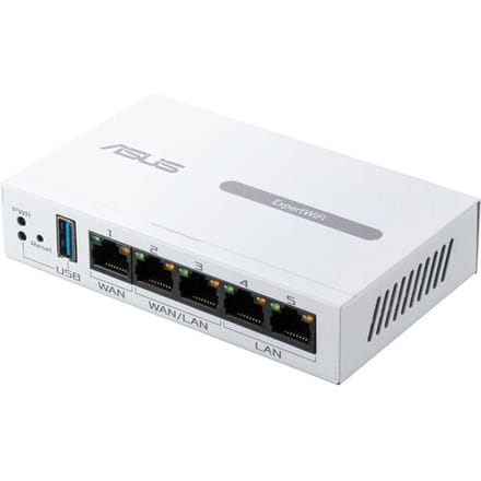 ASUS ExpertWiFi EBG15 - 3-WAN Port - 4-Port switch - 1.8 GHz CPU - Router