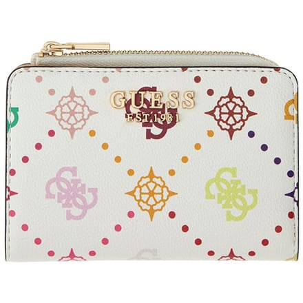 Guess Emelie Portemonnee Dames - Ritsportemonnee - Imitatieleer - Print