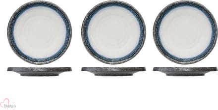COSY & TRENDY SEA PEARL PLAT BORD D22XH3CM, SET VAN 3