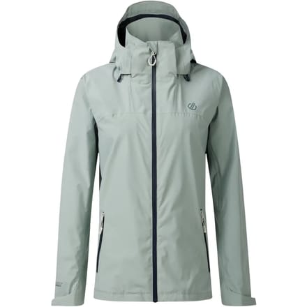 Dare2B Switch Up III waterdichte wandeljas met capuchon voor dames