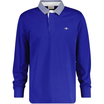 Polo met lange mouwen Gant Classic Heavy Rugger