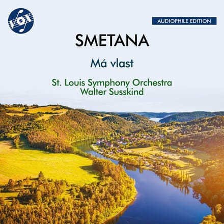 St. Louis Symphony Orchestra, Walter Susskind - Ma Vlast (CD)