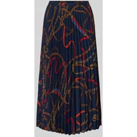 Midirok met Plissévouwen