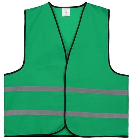 Groen veiligheidshesje 1 stuk