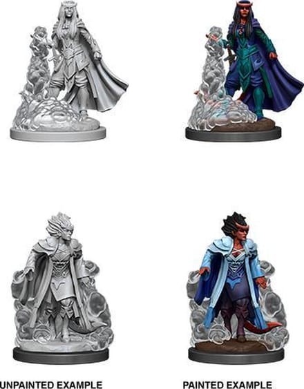 D&D Nolzur's Marvelous Miniatures Tiefling Sorcerer Female 2