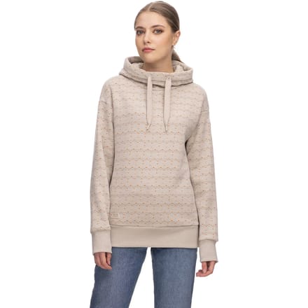 Dames Hoodie Ragwear Yodis Print