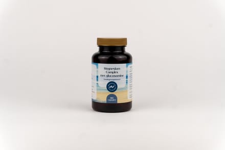 Magnesium-Forever Magnesium Complex met Glucosamine – Citraat, Bisglycinaat & Glycerofosfaat – 180 Capsules