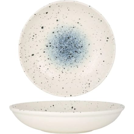 Rinart Diepbord - Splash - Porselein - 25 cm (1200cc) - set van 6