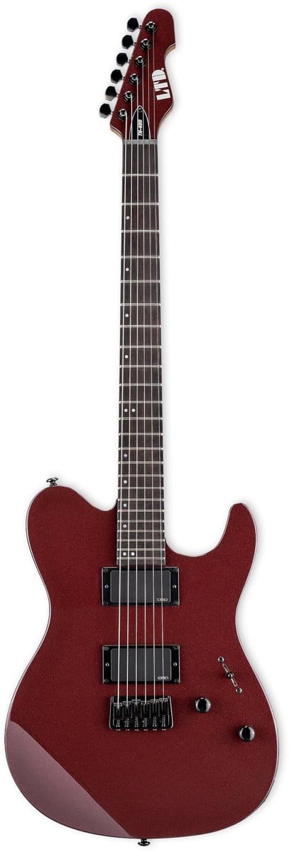 ESP LTD TH-400 Scarlet Metallic elektrische gitaar