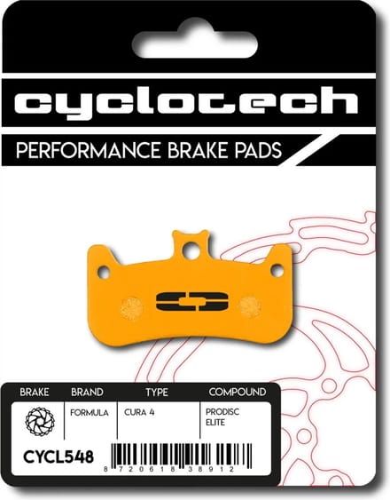 Formula Cura 4 Keramische Remblokken, Cyclotech Prodisc Ceramic