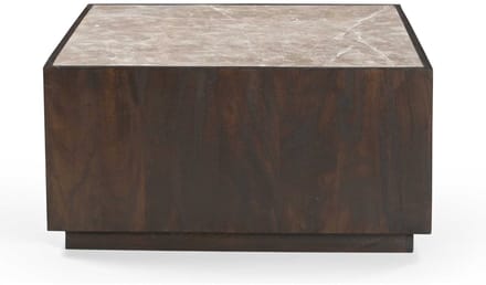 Starfurn - Salontafel - Bruin - 80x80x40 cm