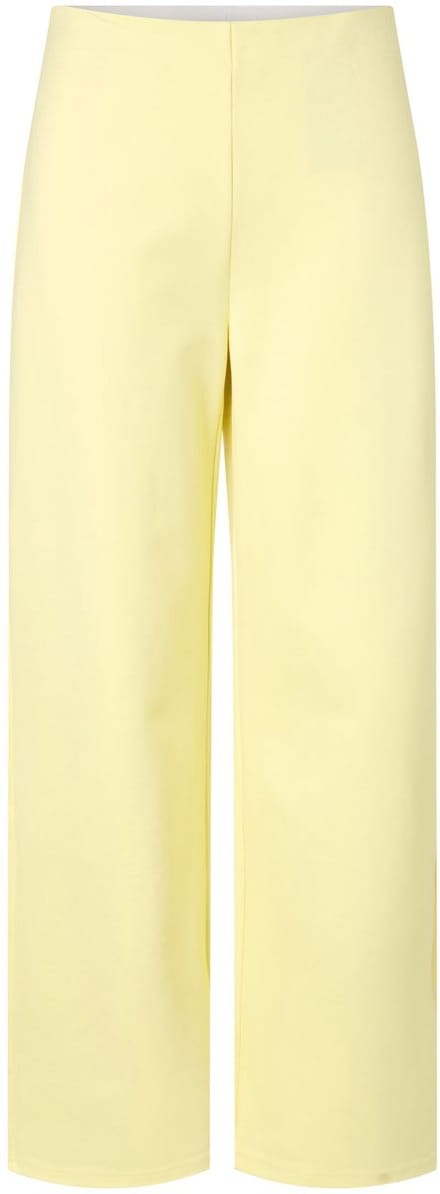Pieces wide-leg broek PCGUNHILD HW