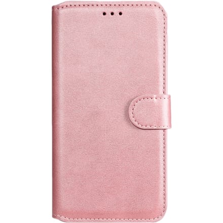 Mocaa iPhone 12 Mini Slim-Fit Bookcase Hoesje Roségoud
