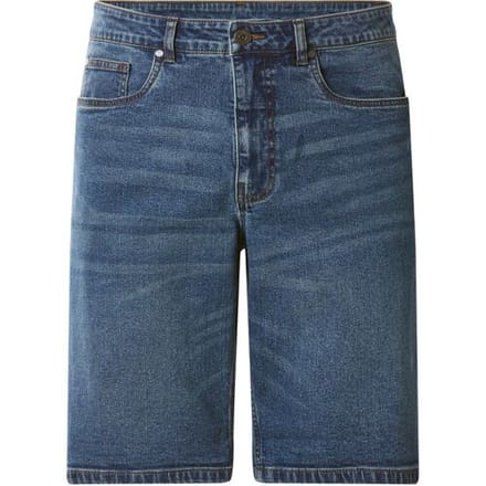 ESMARA MEN Korte heren broek (Blauw, 48)