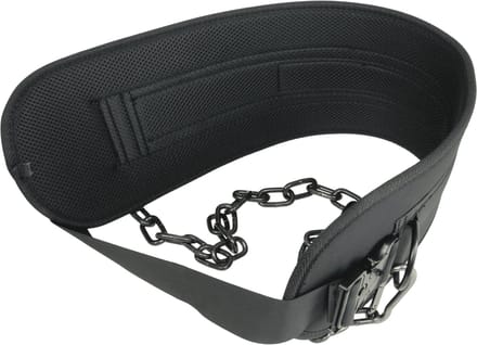 Lifemaxx Crossmaxx Dip belt met Quick Release