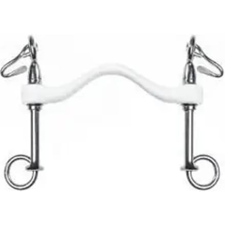 Hoofdstel bit voor paarden Trust Inno Sense Baby Weymouth Fixed Port Medium 14