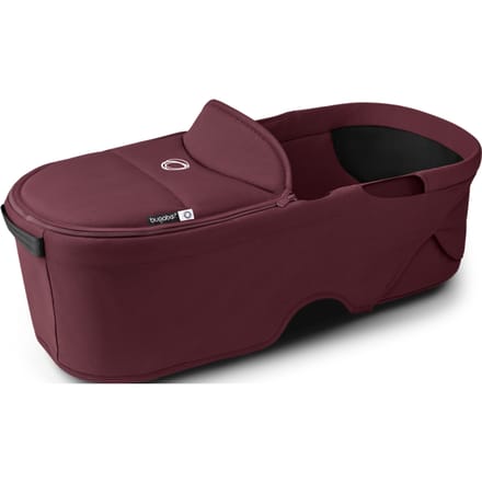 Bugaboo Dragonfly bekledingset voor wieg Dark Cherry red