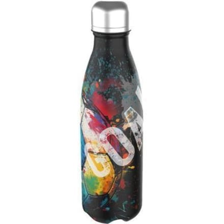 Kangourou Voetbal RVS waterfles Drinkflessen
