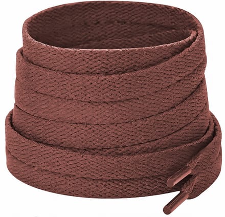 The Kicks Don Veters Plat 140CM - Mocha Bruin - 8mm