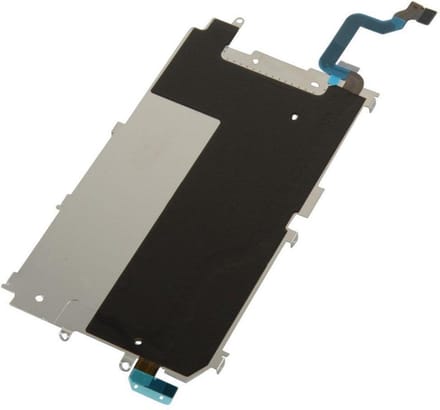 LCD Backplate Home Button Geschikt voor iPhone 6 Plus – Zilver/Zwart