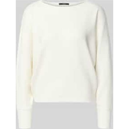 Gebreide pullover met boothals model 'UTIBBY'