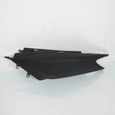 Coque arrière gauche P2R pour Scooter Yamaha 500 Tmax 2001 à 2007 noir mat Neuf