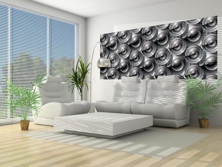 Modern Abstract Pattern Photo Wallcovering