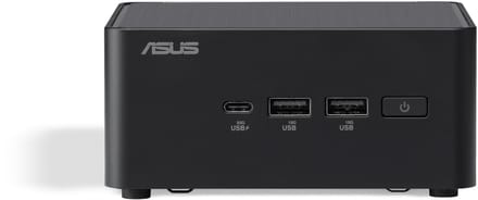 Asus Barebone NUC 14 Pro RNUC14RVHI300002I 2.5 cm (1 inch) Intel® Core™ 3 100U 4.7 GHz Intel ARC Graphics Intel 90AR0072-M00040