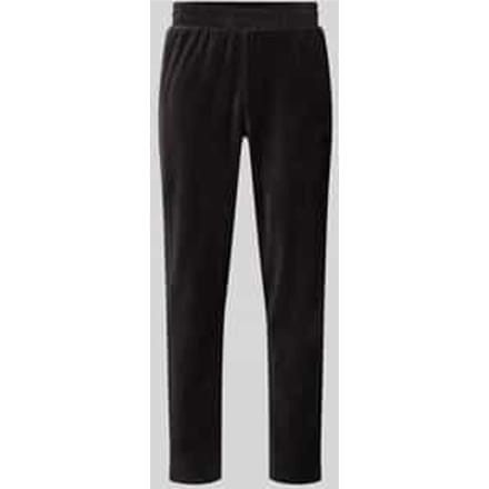 Corduroy broek met elastische band