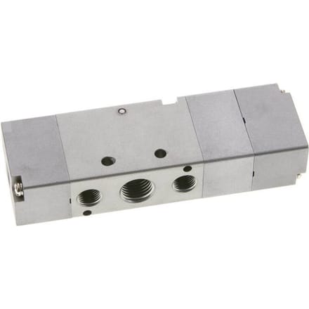 5/3 G1/4'' (G1/8'') Uitlaat Midden Luchtgestuurd Ventiel 1.5-8bar/21.0-112psi E.MC