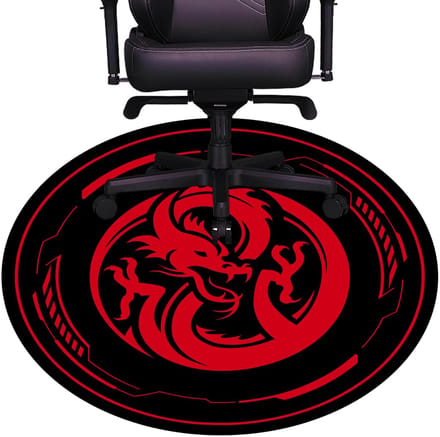 Dailygoody - Bureaustoel Mat - Gaming Stoel Mat - Antislip en