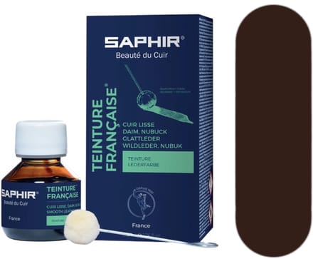 Saphir Teinture Francaise indringverf voor suede en gladleer - 35 Tabbaco - 50ml