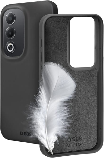 SBS Instinct mobiele telefoon behuizingen 16,9 cm (6.67") Hoes Zwart