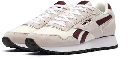 Reebok Glide damestrainers casual schoenen 100230893 beige/donkerrood