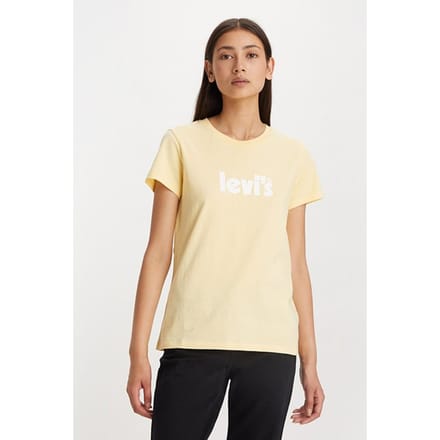 Levi's The T-shirt Beige Größe: S | Hemden Outlet | Damen | Braun