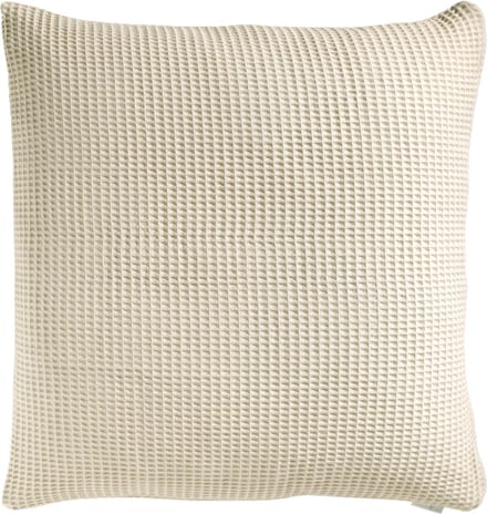 Heckettlane Wafel Kussensloop - Beige - 80x80cm - Beige