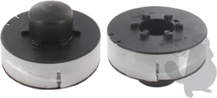 Set van 2 draadspoelen voor AL-KO 112480 voor models TE450 en TE600.