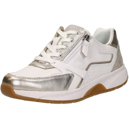 Gabor 878 Sneakers Dames - Leren Sneaker - Wit