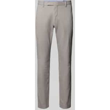 Stoffen broek met Franse steekzakken