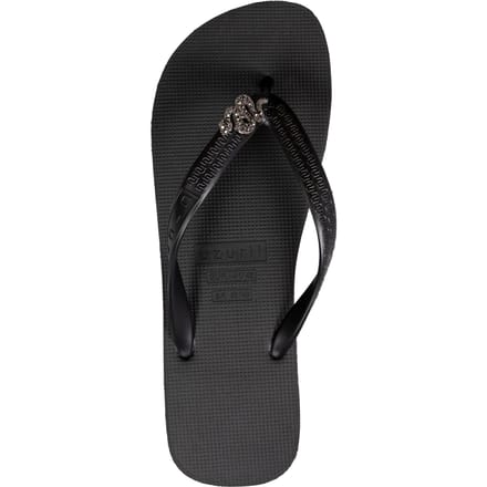 Sport Switch Cobra zwarte teenslippers zwart