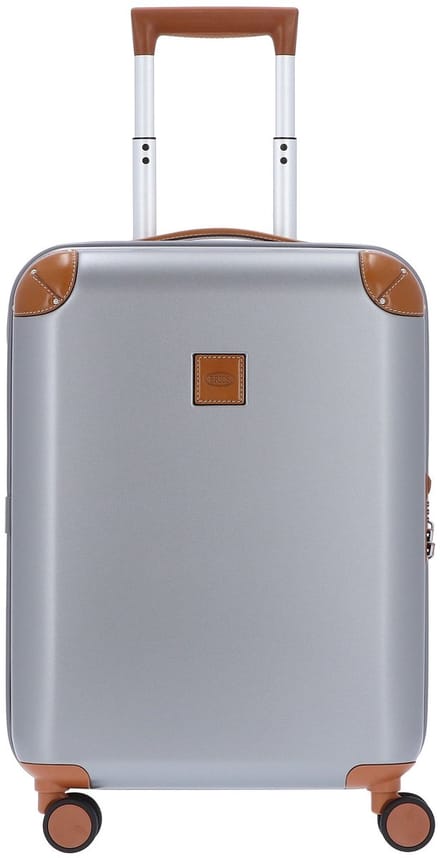 BRIC'S Amalfi Cabin Trolley 55 cm / 40 L Silver Zilverkleurig
