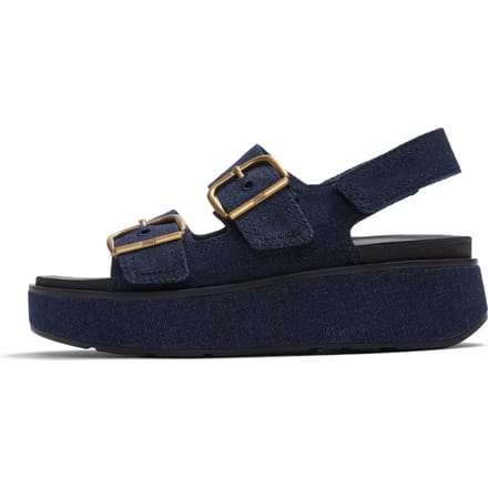 FitFlop Gen-ff max buckle denim back-strap sandals