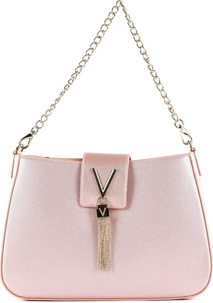 VALENTINO Schoudertas Divina Hobo Bag Polvere Lichtblauw