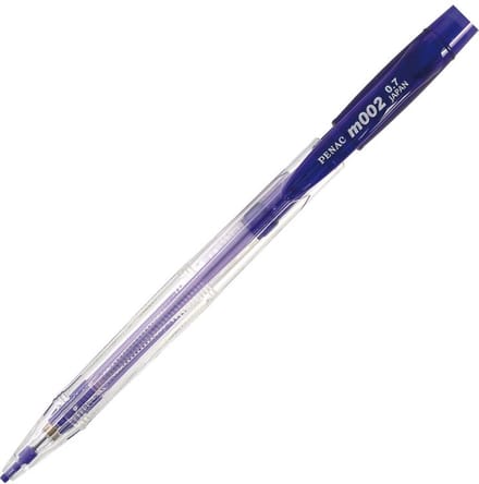 Penac M002 - Mechanical Pencil - Transparant Paars - 0.7 mm - Vulpotlood